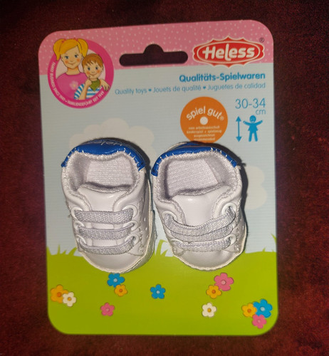 Heless puppenschuhe sneakers - puppenschuhe,