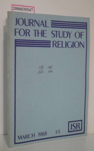 Journal for the study - , of