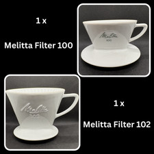 Melitta kaffeefilter 100 - 2, x