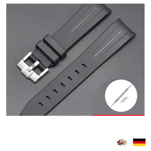 Silikon uhrenarmband omega - omega, x