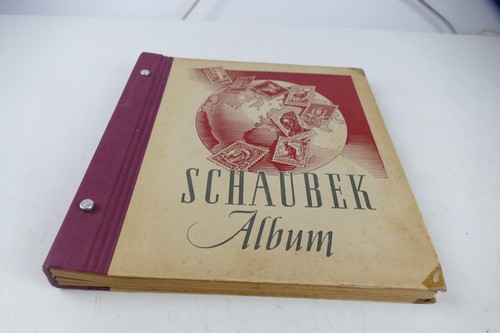 Briefmarken schaubek album - schaubek,