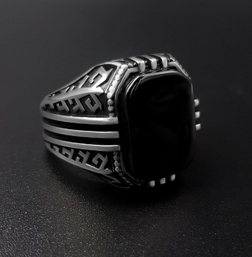 925 sterlingsilber herren onyx - sterlingsilber,