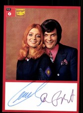 Cindy und Bert Autogrammkarte