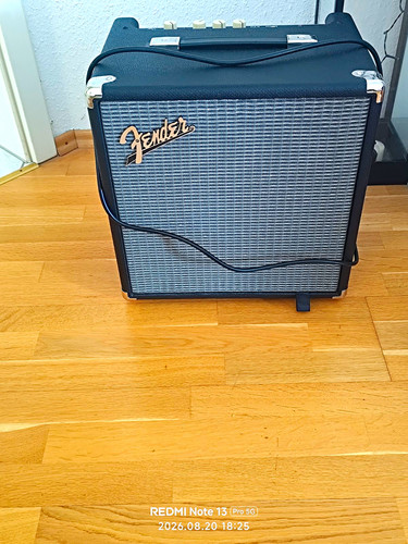 Fender rumble bass - rumble, 25