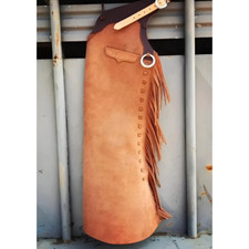 Handgefertigte Wildleder Leder