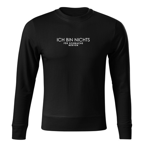 Premium herren pullover mit - herren,