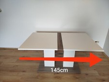 Esstisch Hochglanz Weiss