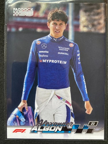 2024 topps paddock pass - topps,