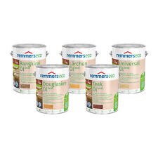 REMMERS Gartenholz-Öle Eco 2.5 Ltr Bangkirai Douglasie Lärche Teak Universal