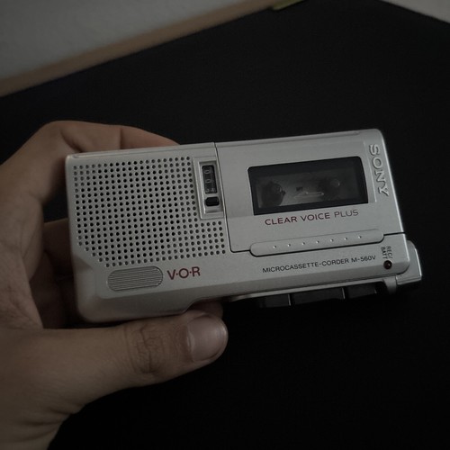 Sony microcassette cordes - sony,