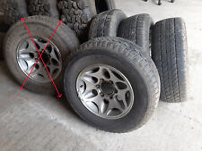 5 x Alu Felgen J16x7JJ10 m. Reifen für Mitsubishi L200, 245/70 R 16 107H