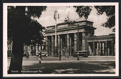 Berlin brandenburger tor - brandenburger,