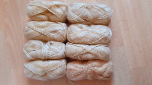 Wolle konvolut 50g - wolle, 8x