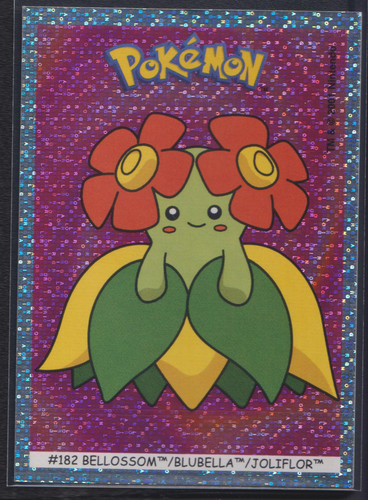 182 blubella bellossom holo - blubella/bellossom,