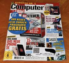 Computer Bild mit CD Ausgabe 8/2016