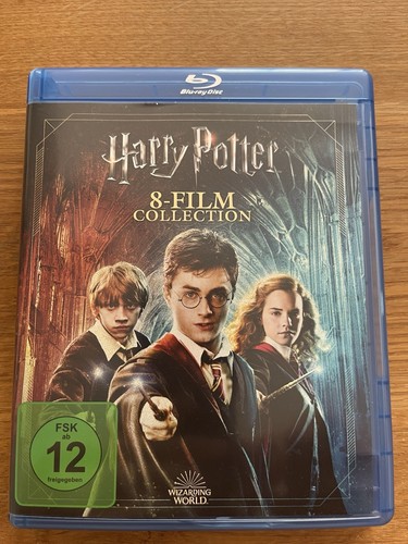 Harry potter film collection - harry,