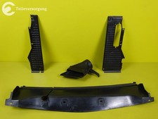 Satz Kühlerabdeckung 4-teilig, W124 S124 C124 A124, Motor M103, M104 (24V),