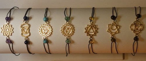 Seilarmband chakra mit - seilarmband, chakra,