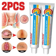 2X Hämorrhoiden Gel