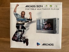 ARCHOS 504 Multimedia Player