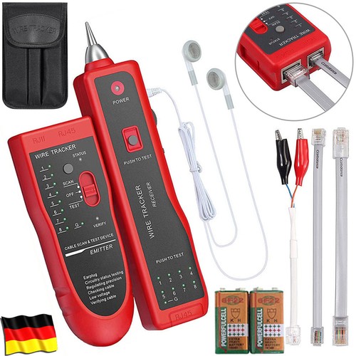 Kabeltester kabelfinder - kabeltester,