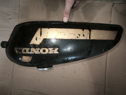 Honda tank oldtimer motorrad - tank,
