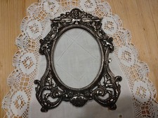 Standbilderrahmen Zinn? Löwe Löwenfüße 19 x 16