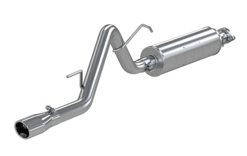 Mbrp cat back single - 2.5'', cat-back