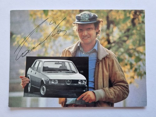 Niki lauda formel alfa - formel, 1