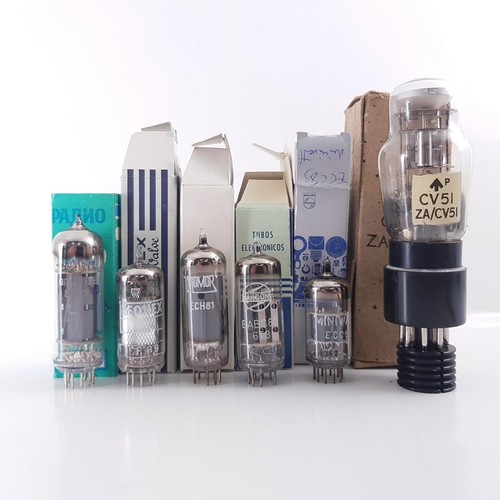 Radioröhren set aus den - 1,