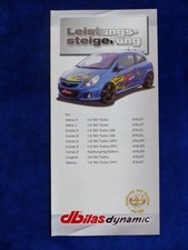 dbilas Leistungssteigerung