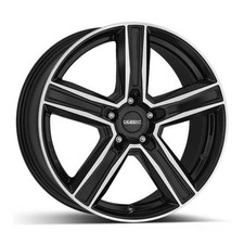 1x DEZENT DEZENT KG DARK black polished 8.0Jx20 5x112 ET45