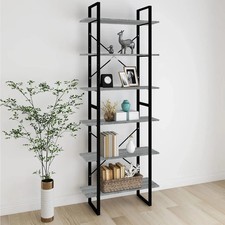 Hochschrank Grau Sonoma