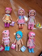 6x Mini Chou Chou  Puppe Zapf