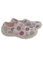 Geox Kinder Hausschuhe Donut-Muster Mehrfarbig Gr. 26