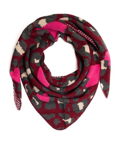 Dreiecksschal strickschal - dreiecksschal,