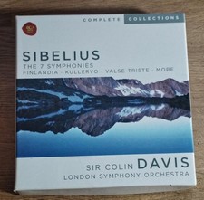 SIBELIUS Complete Symphonies