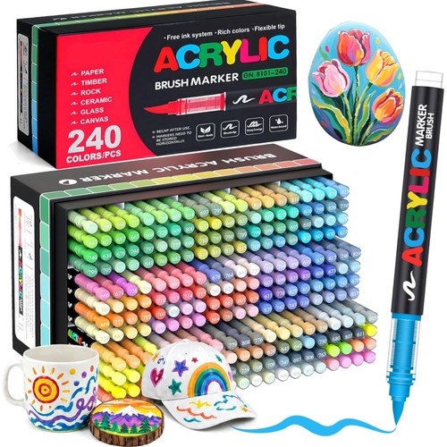 Acrylstifte set 240 - acrylstifte,, ,