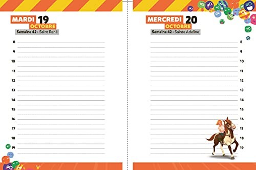 Gulli agenda 2021 2022 - -,