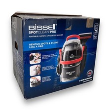 Bissell Wasch-Sauger 1558N beutellos 750 W Teppich, Polster,Treppe, Autositz