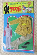 Vintage ALME Outfit Nr 939 OVP NRFB Toni Ken Clone Kleidung 60er/70er Cord Jacke