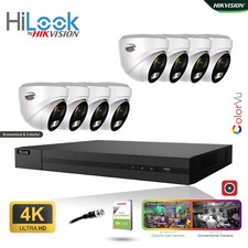 HIKVISION 8MP COLORVU 4K CCTV