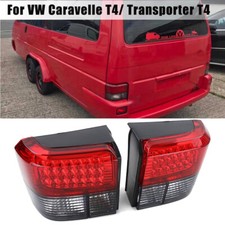 Rückleuchten Rot Schwarz Kristall shell Für VW Transporter IV 4 Bus T4 Kasten 