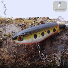 "Der Raubfischmagnet" Plopper Oberflächenköder Hecht Zander Wels Barsch Drilling