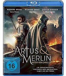 Artus merlin ritter - artus, &