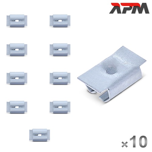 10x befestigungsclips - 10x,