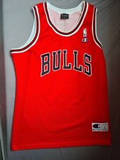BLANK Champion NBA Jersey Trikot Chicago BULLS L Jordan pippen Rodman Kukoc TOP