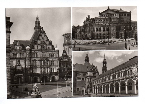 Dresden georgentor semper - dresden,