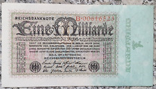 Deutsches Reich Reichsbanknote