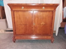 Sideboard Danystile aus rötlichem Holz - 103 cm breit